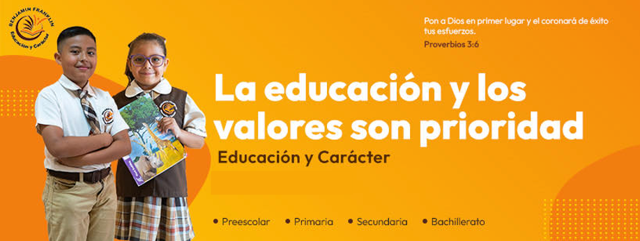Logo Instituto Benjamín Franklin